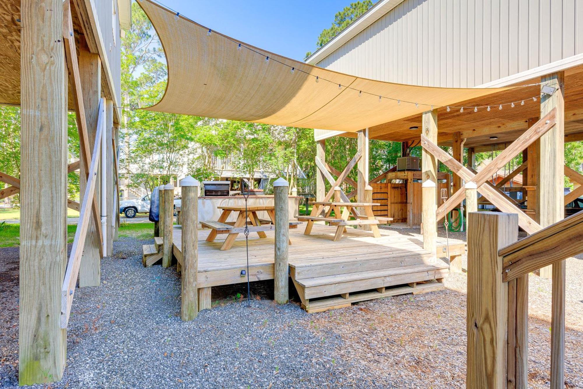 Dauphin Island Escape Near Beach And Bike Path! 외부 사진