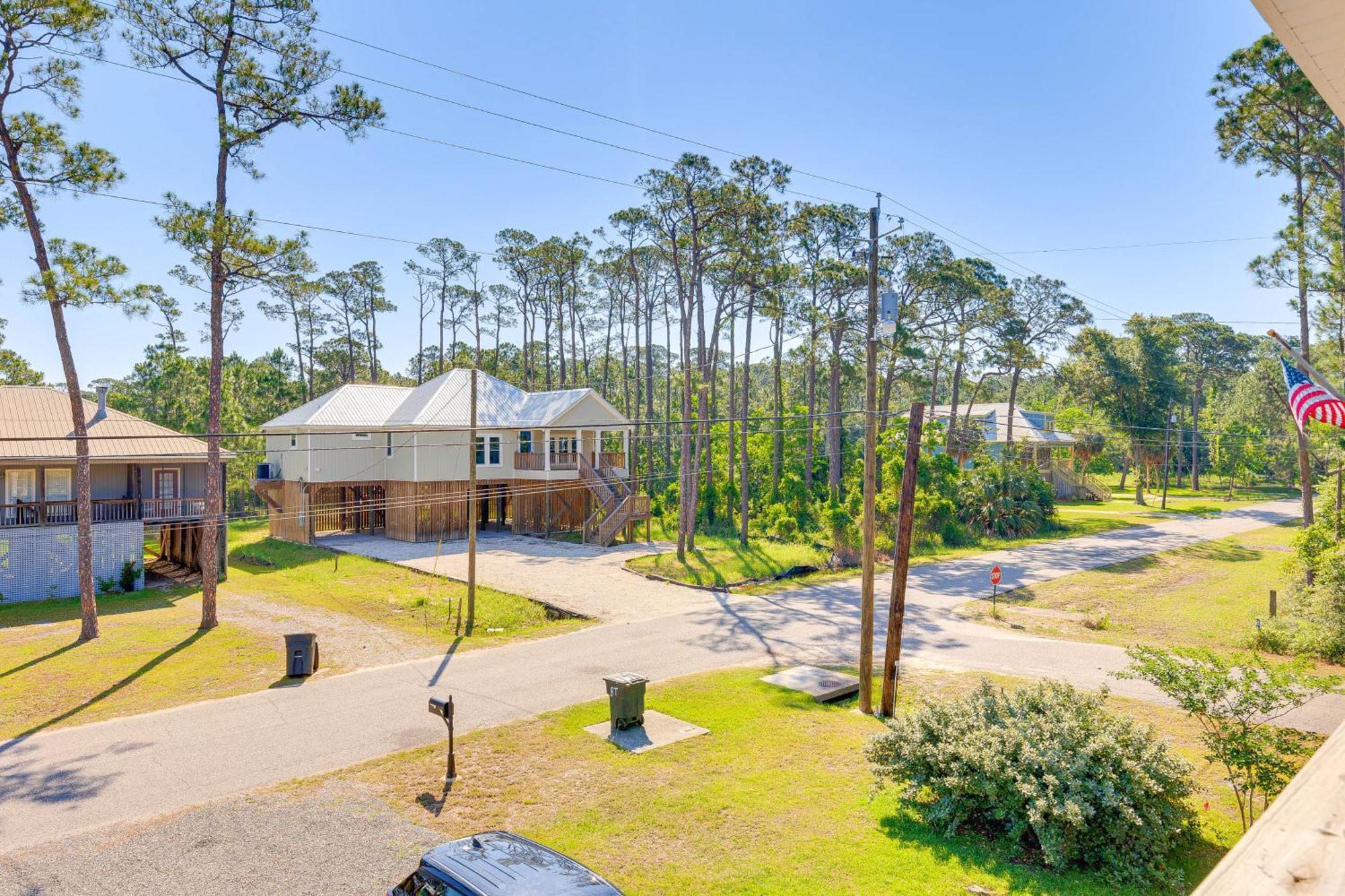 Dauphin Island Escape Near Beach And Bike Path! 외부 사진