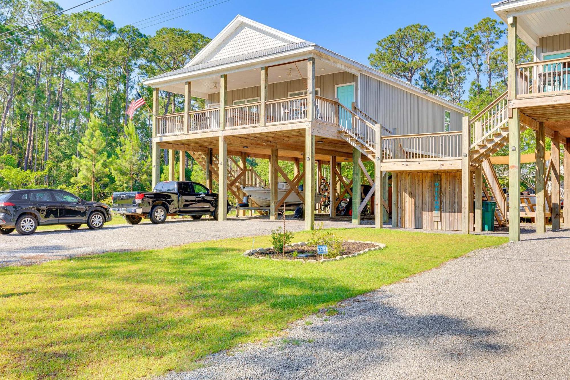 Dauphin Island Escape Near Beach And Bike Path! 외부 사진